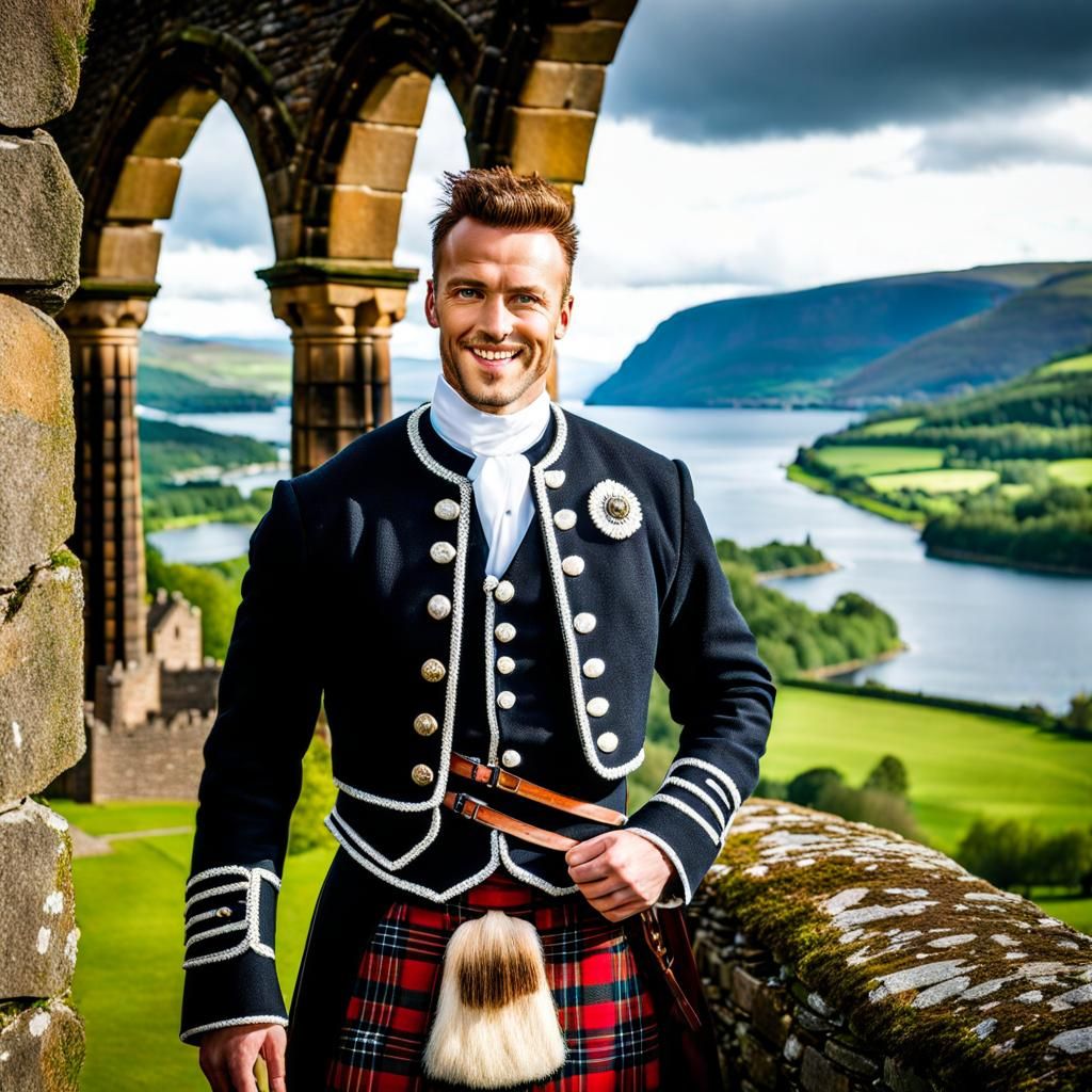 One Earth Portraits - Scottish