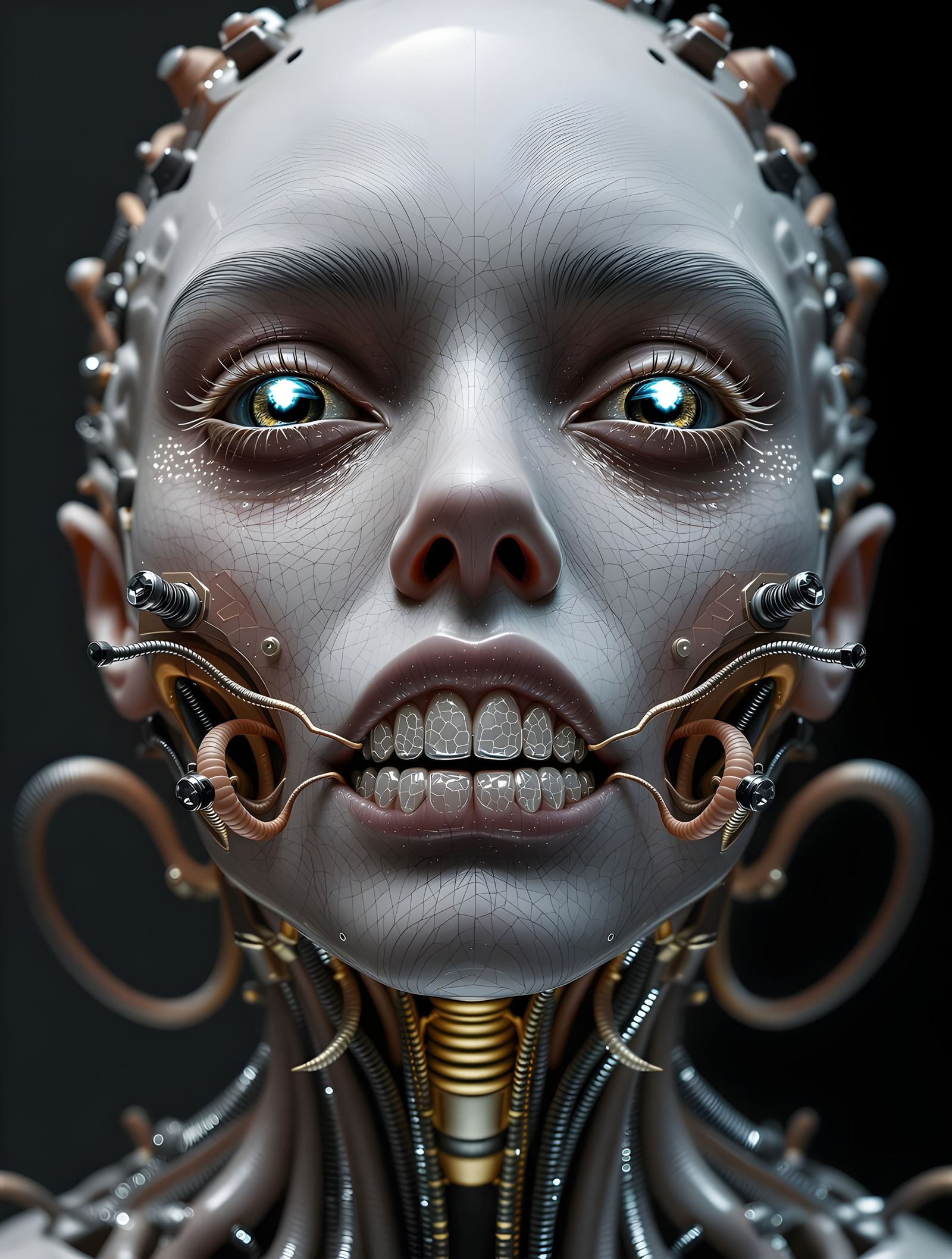 Biomechanical Beauty with Synthetic Synthesis