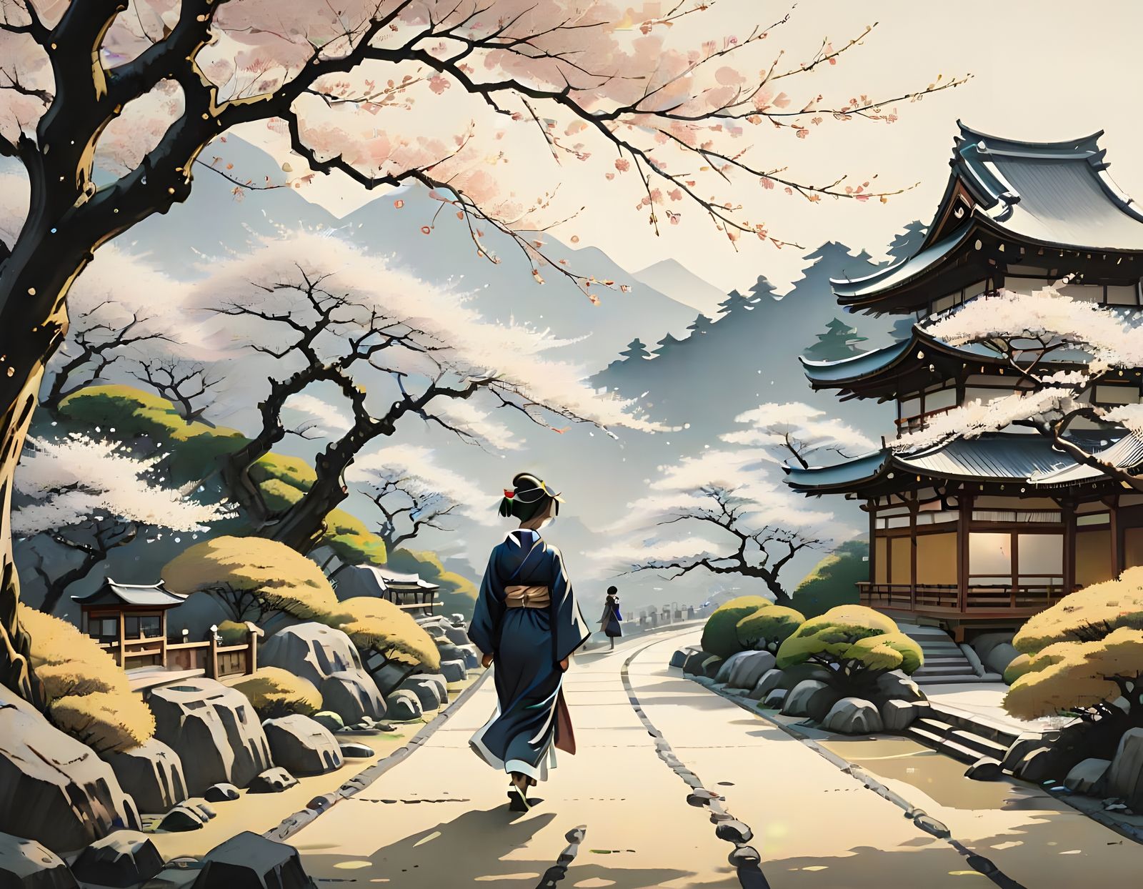 Springtime path
