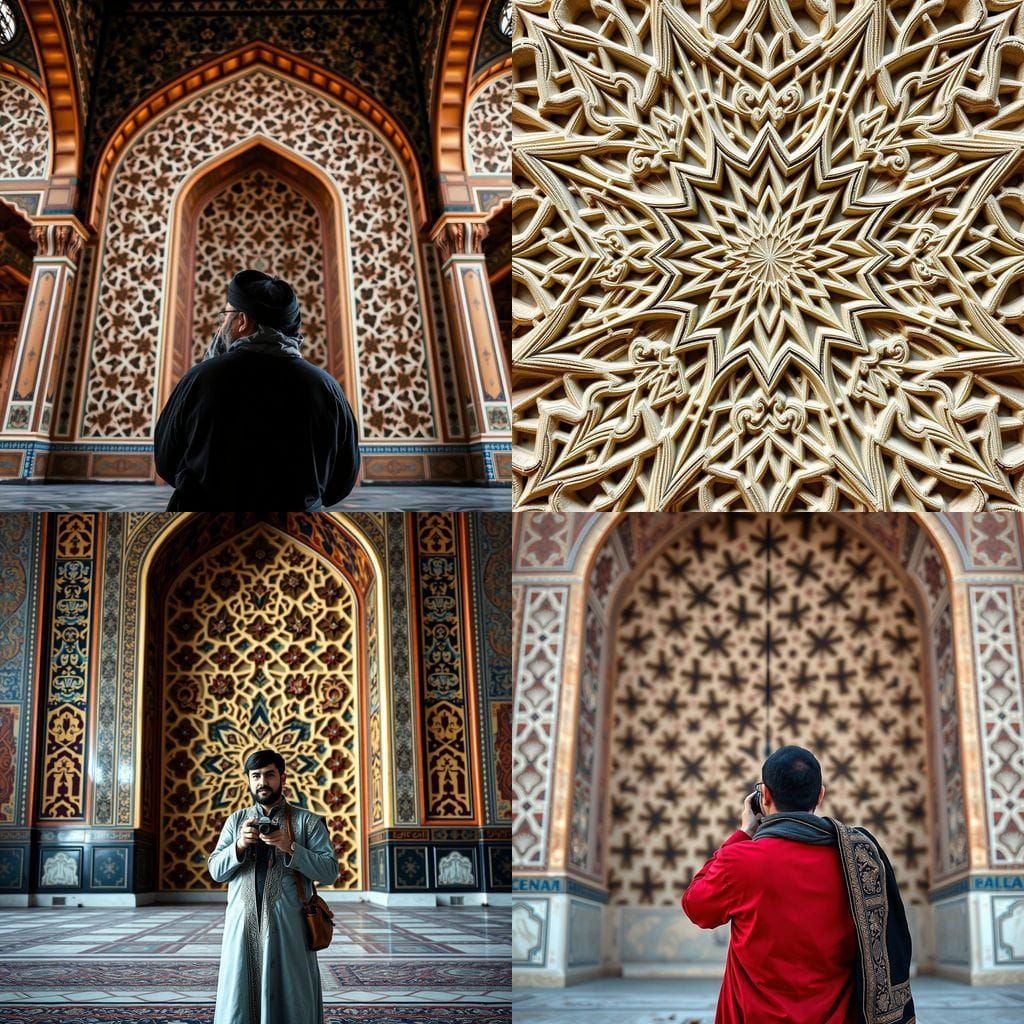 Muqarnas: Iranian Architecture's Honeycomb Ornament