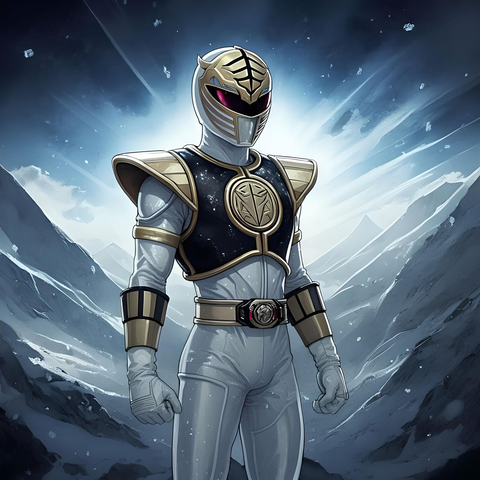 White Ranger, Tiger Power!