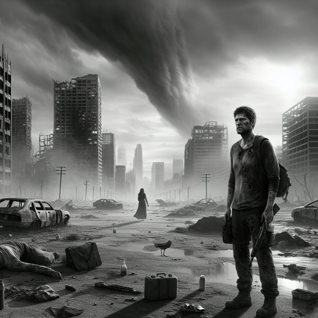 Post-Apocalyptic Asteroid Impact: Harrowing Realism