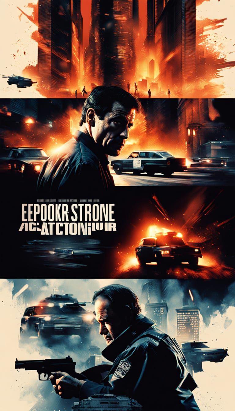 Neo-Noir Action Hero Emerges from Urban Shadows