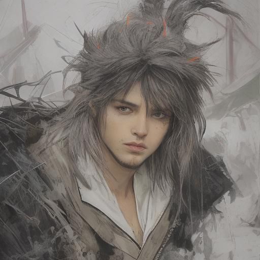 Dreamlike Pastel Landscape with Winding River