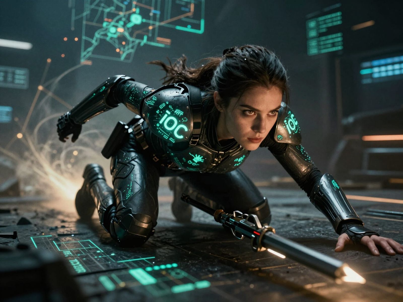 Goddess of Threat Intelligence on Digital Battlefield