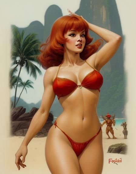 Rita Lee in Rio carnival