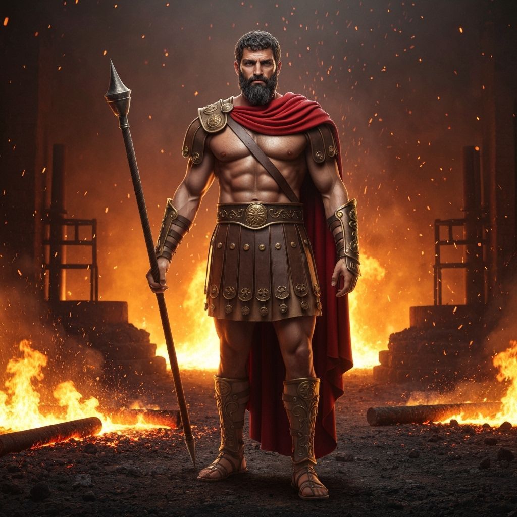 Son of Vulcan in a Dramatic Style