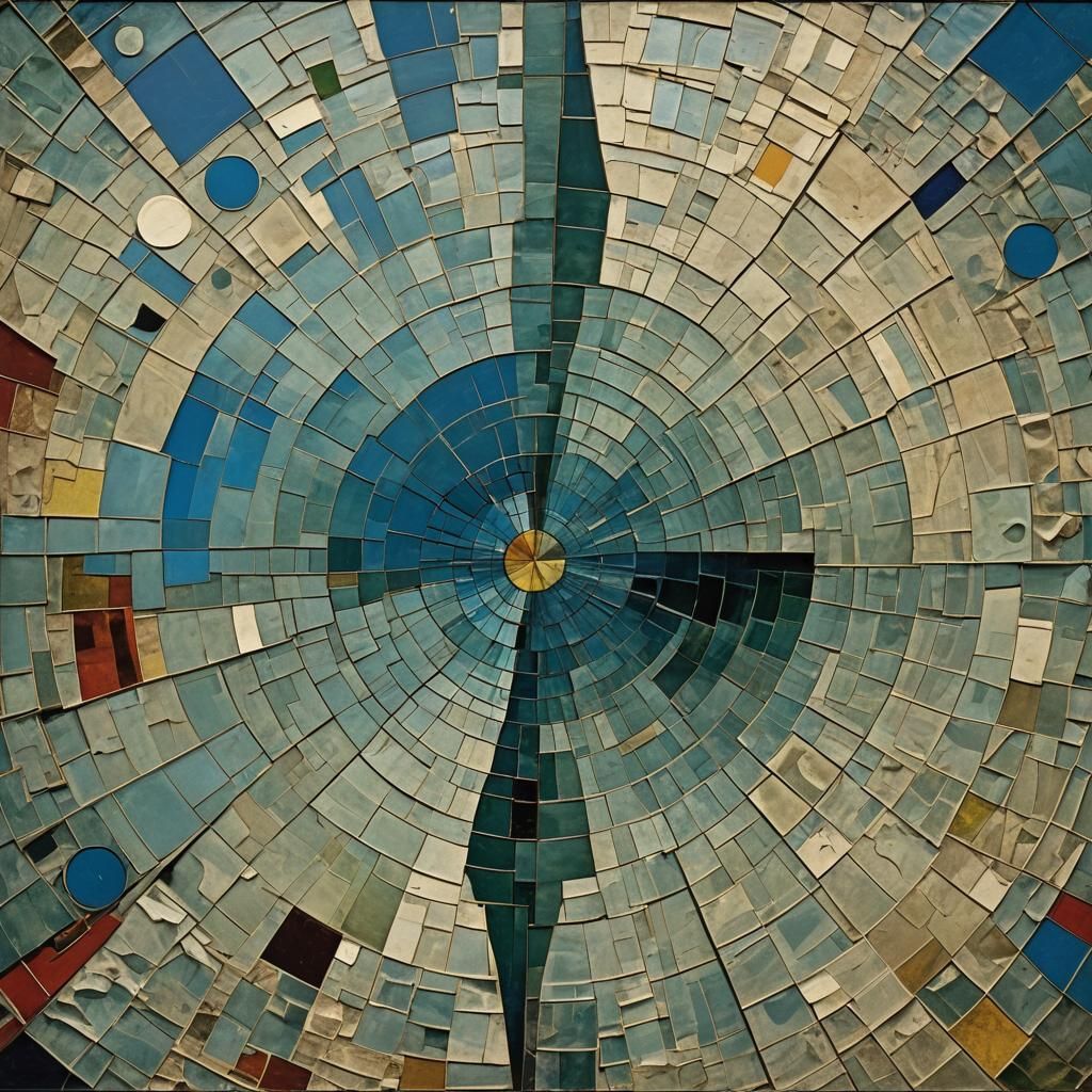 Recursive Refraction Inspired by Claude Lorrain and Max Erns...