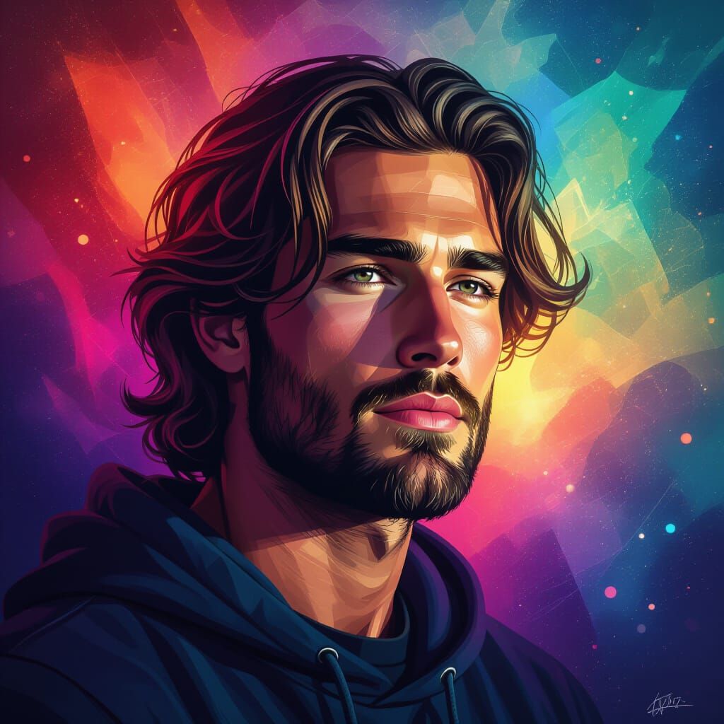 Hyperrealistic Concept Art with Dramatic Lighting