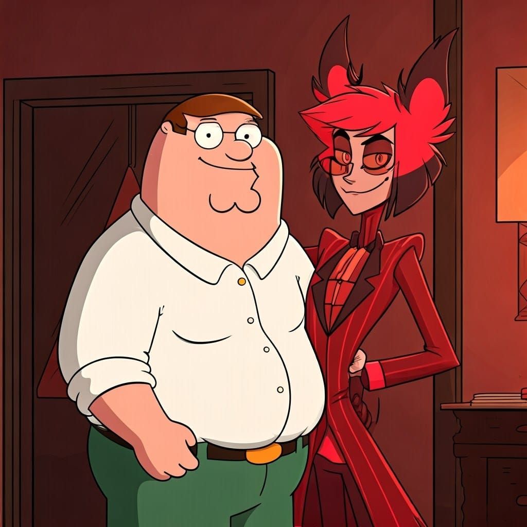 Peter Griffin Meets the King of Hell in a Dark Fantasy Cross...