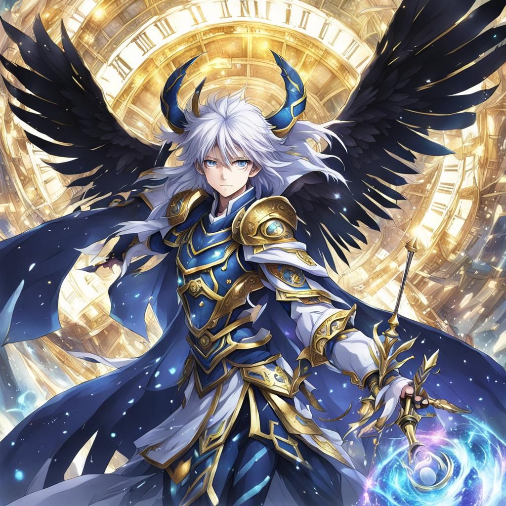 Zenith the Eternus in Anime Key Visual Style