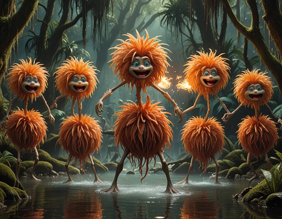 The Swamp Poms