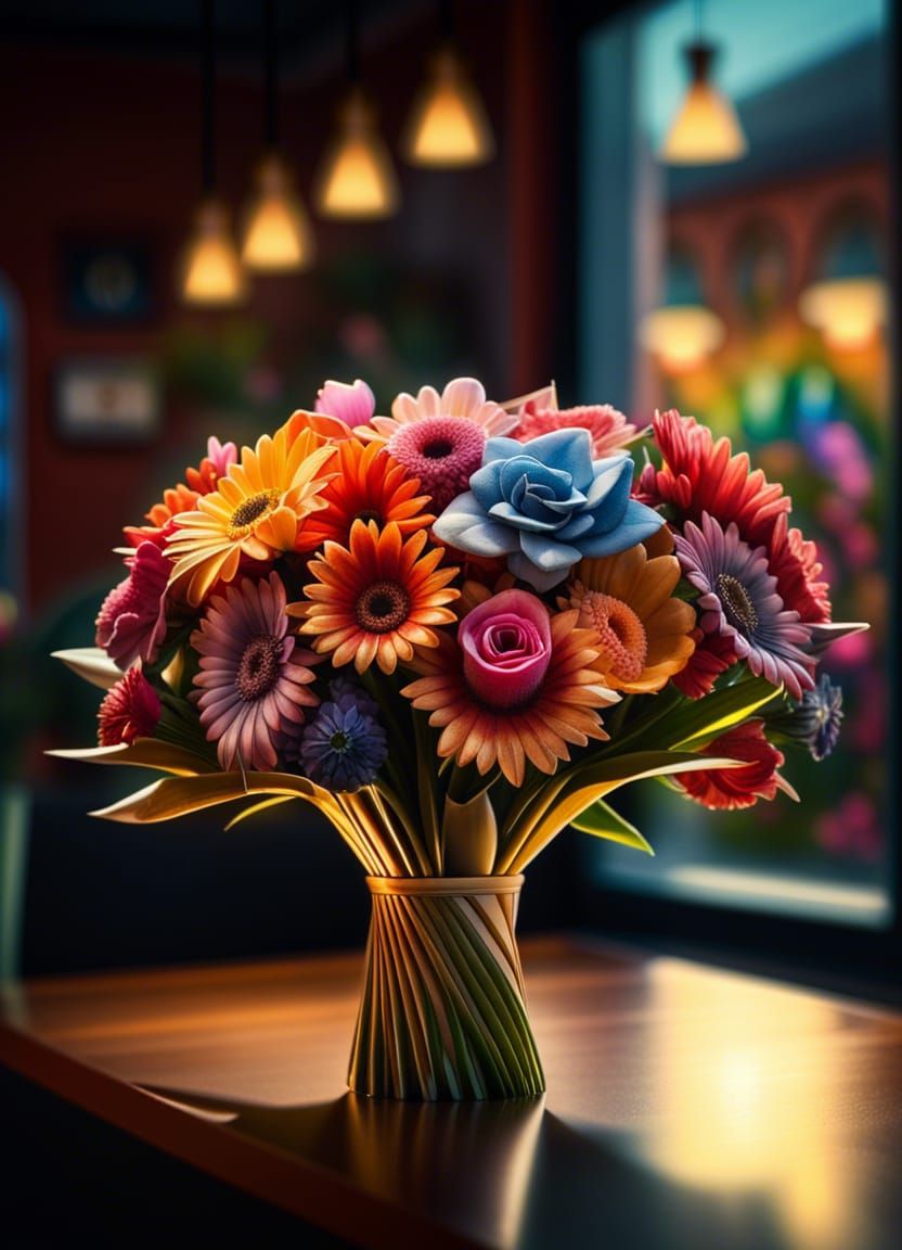 Colorful Bouquet!