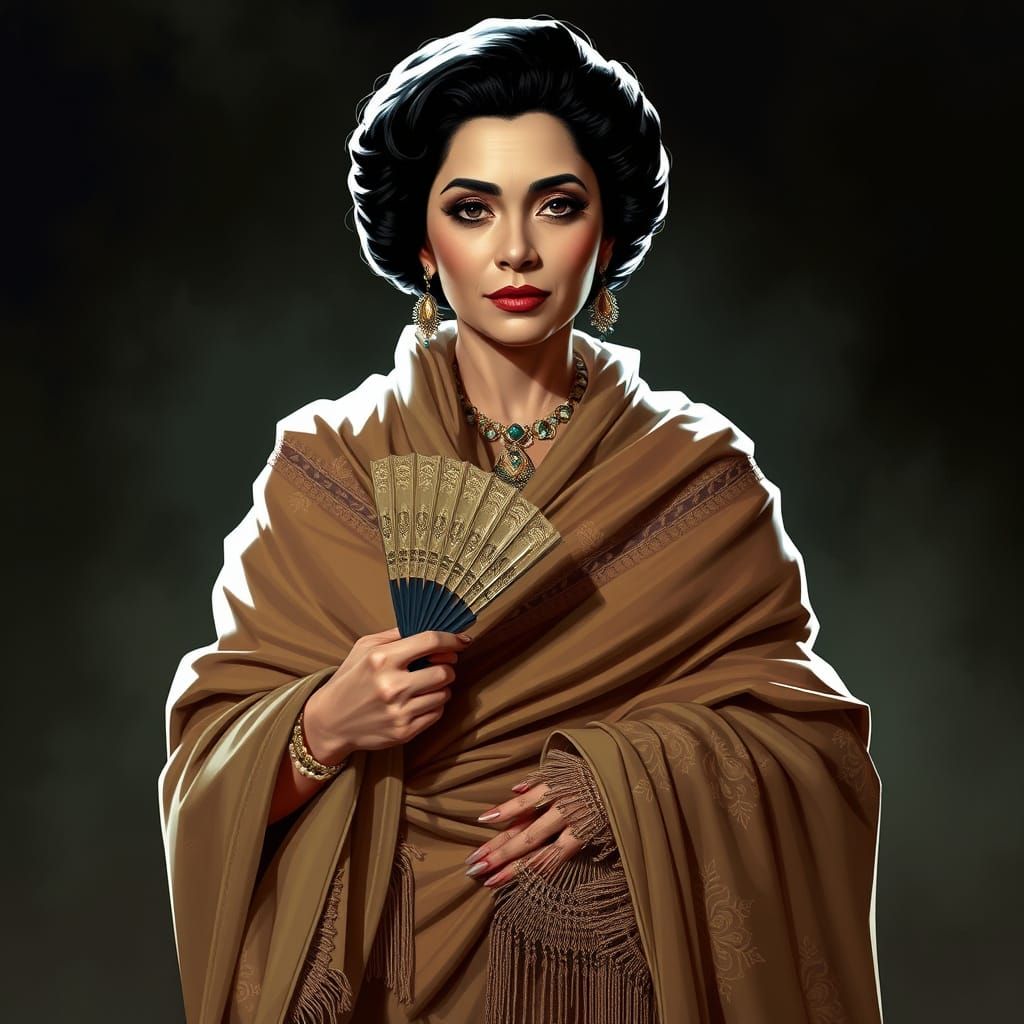 Elegant Filipina Matriarch Hosts Exclusive Death Game Soiree...