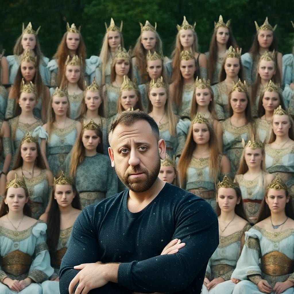 Scythian Warrior Queens: Ferocious Fantasy Portrait