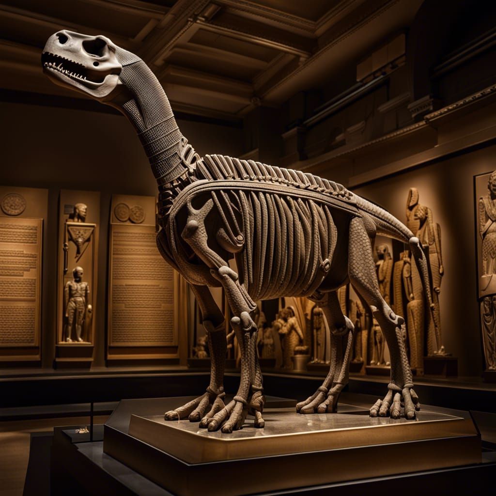 Night at the Museum Scene: Magic and History