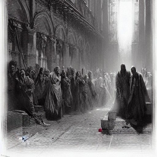 Horrific Gathering of Lost Souls