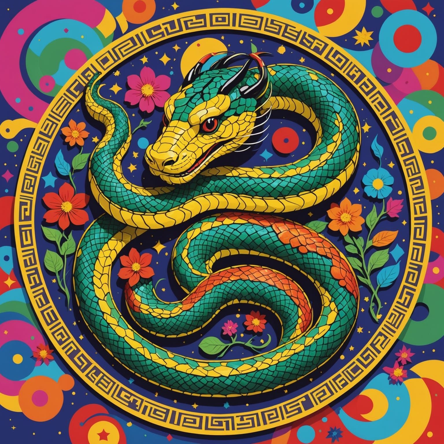 The Wood Snake Era: A Year of Transformation and Growth in V...