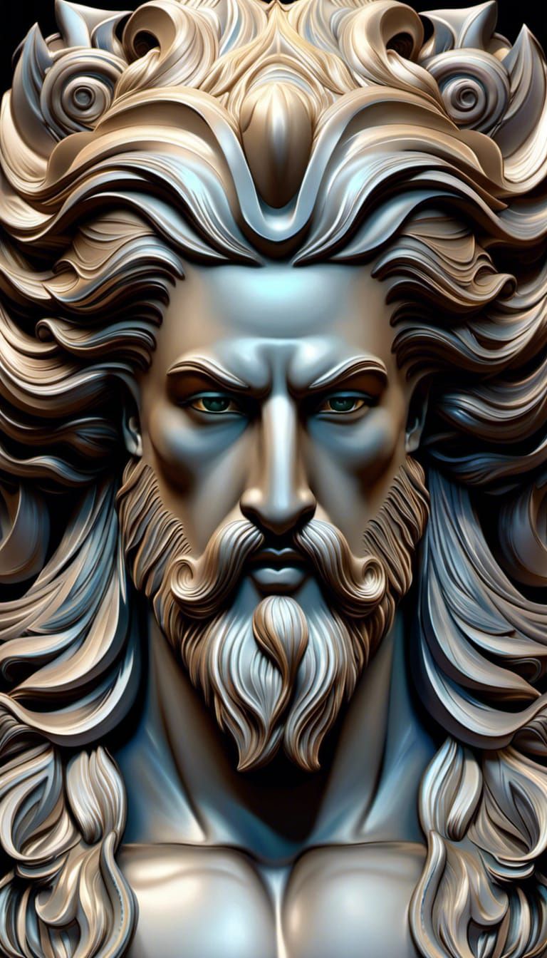 Ultra-Realistic Chiron from Greek Mythology