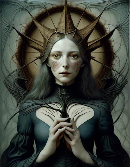 Dreamlike Surrealist Composition, Symbolist Art