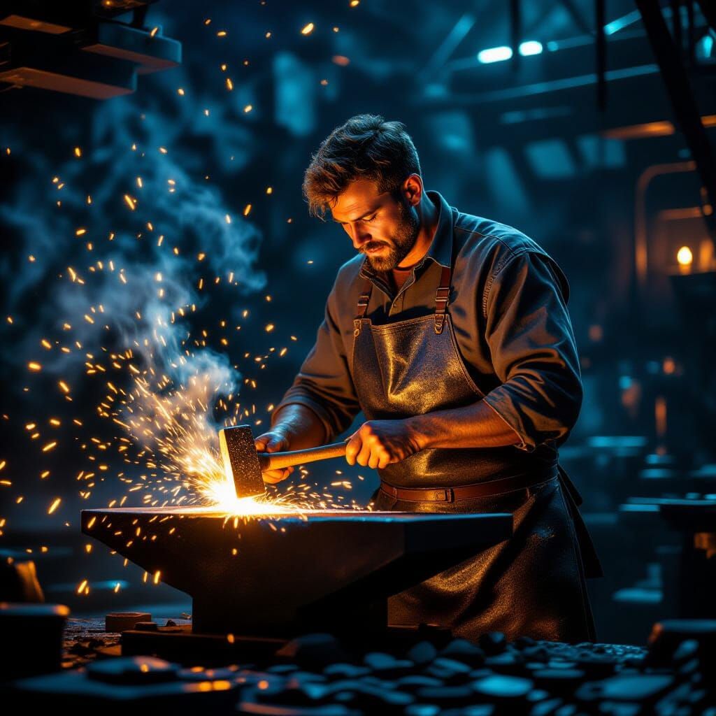 Blacksmith Forges Spacetime Jewelry on Neutron Star