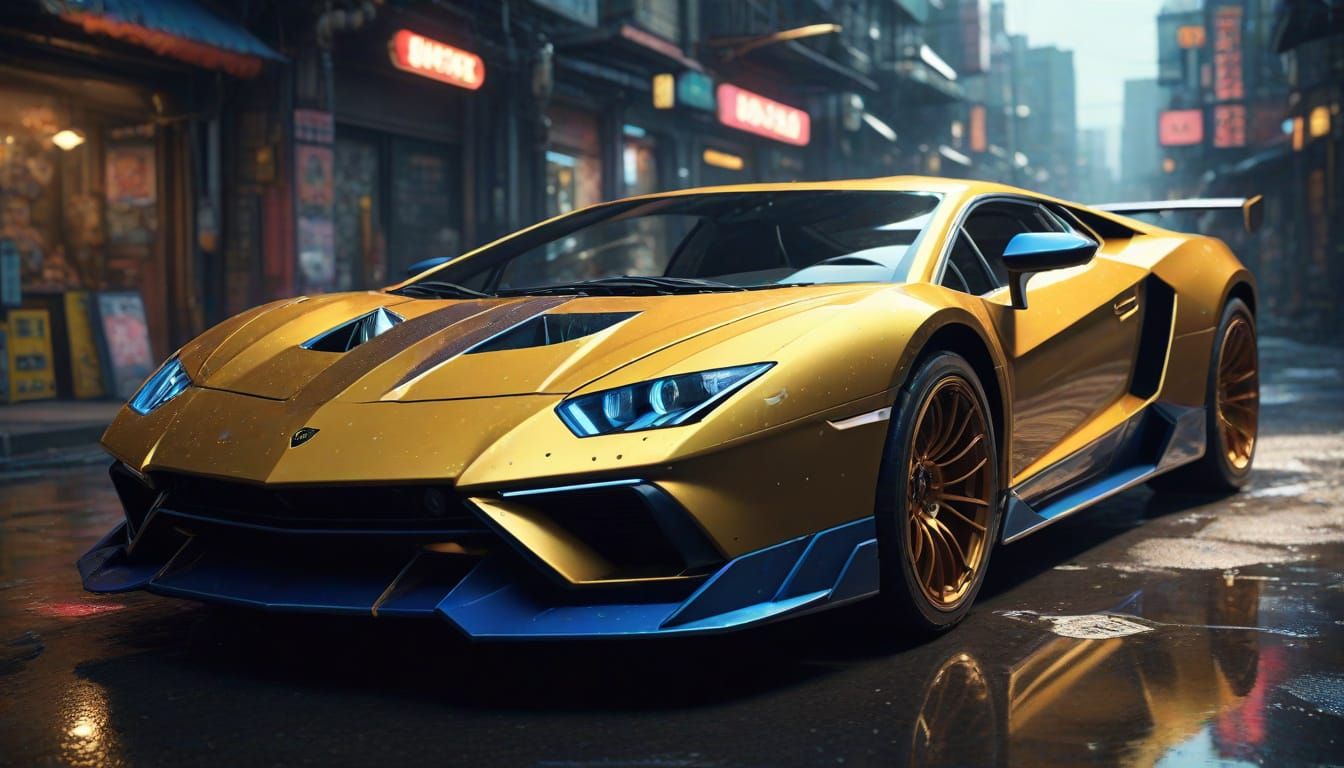 Cosmicpunk Starship Speeds Through Saturn's Realm