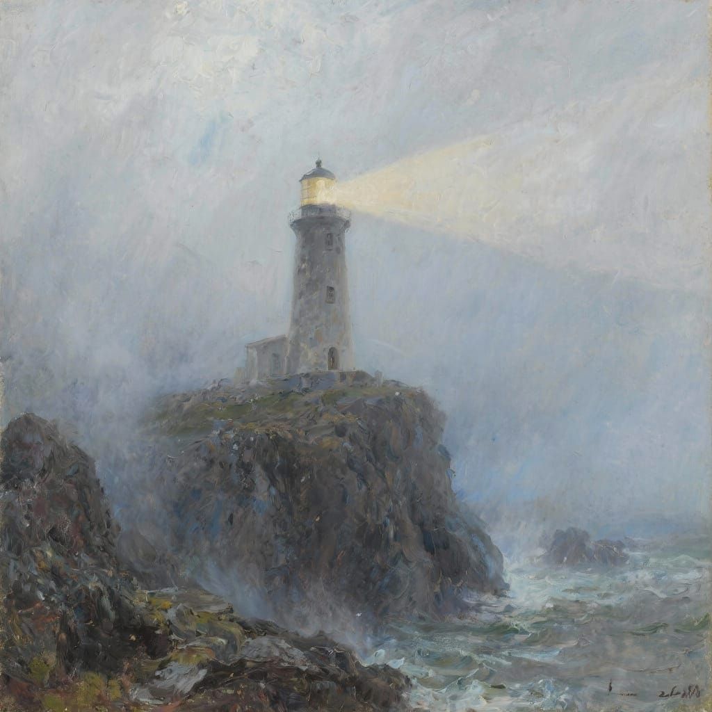 AI Generated Image: Abstract Representation of Visibility