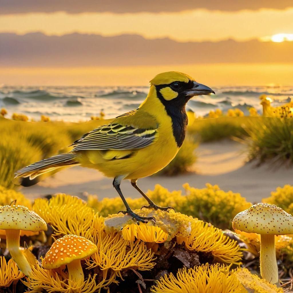 Vibrant Yellow Background