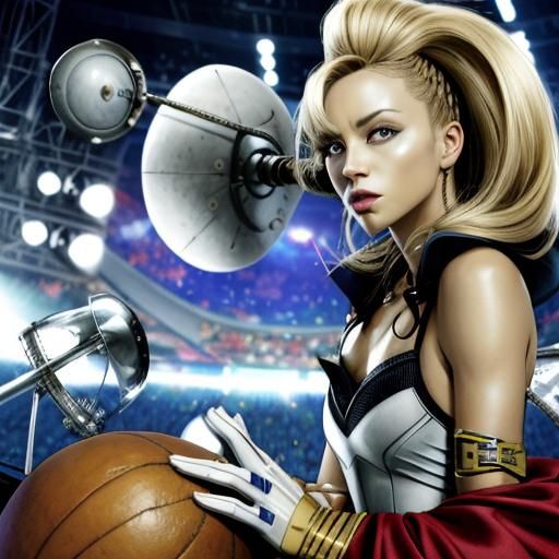 Luscious AI-Generated Image