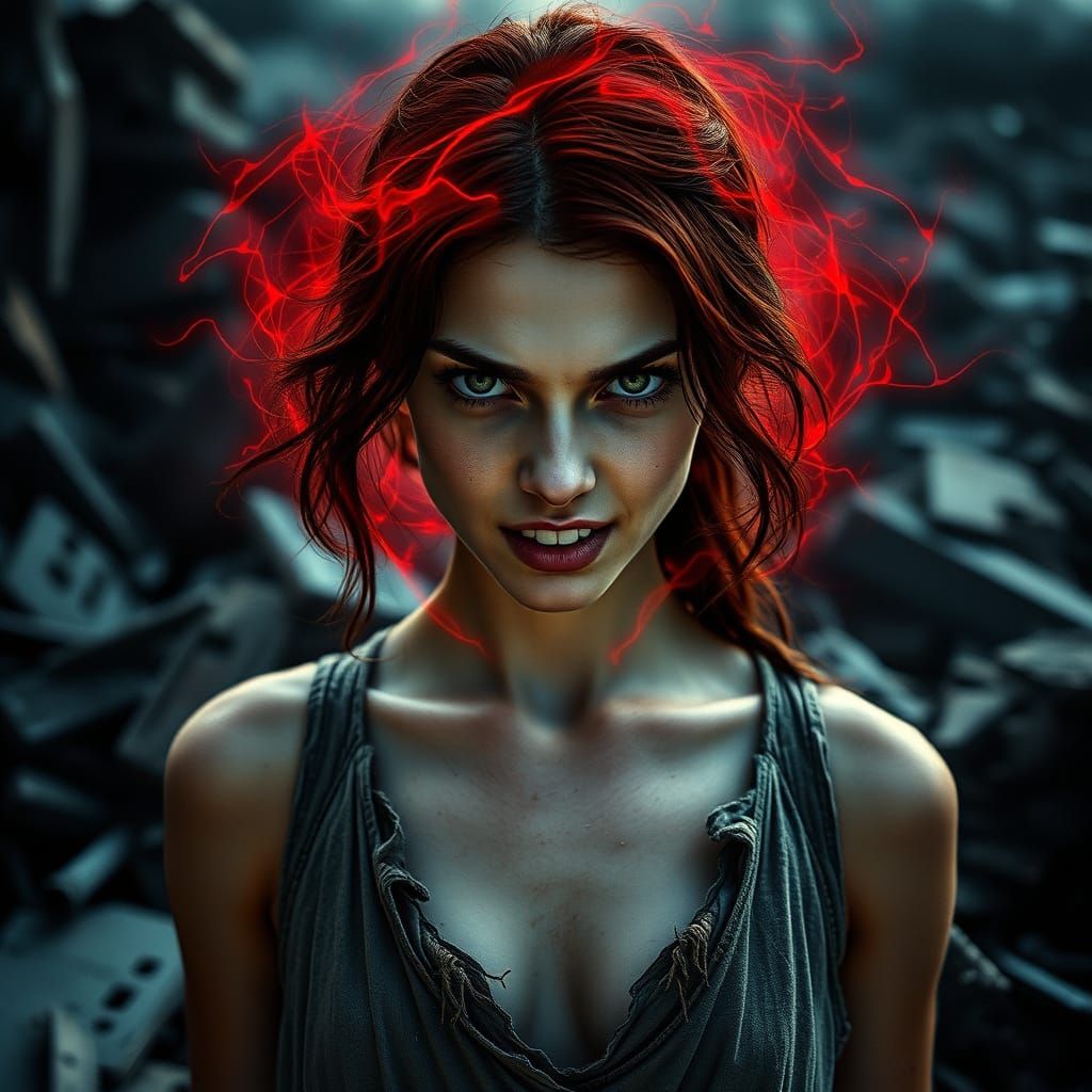 Ethereal Horror in Tattered Ruin