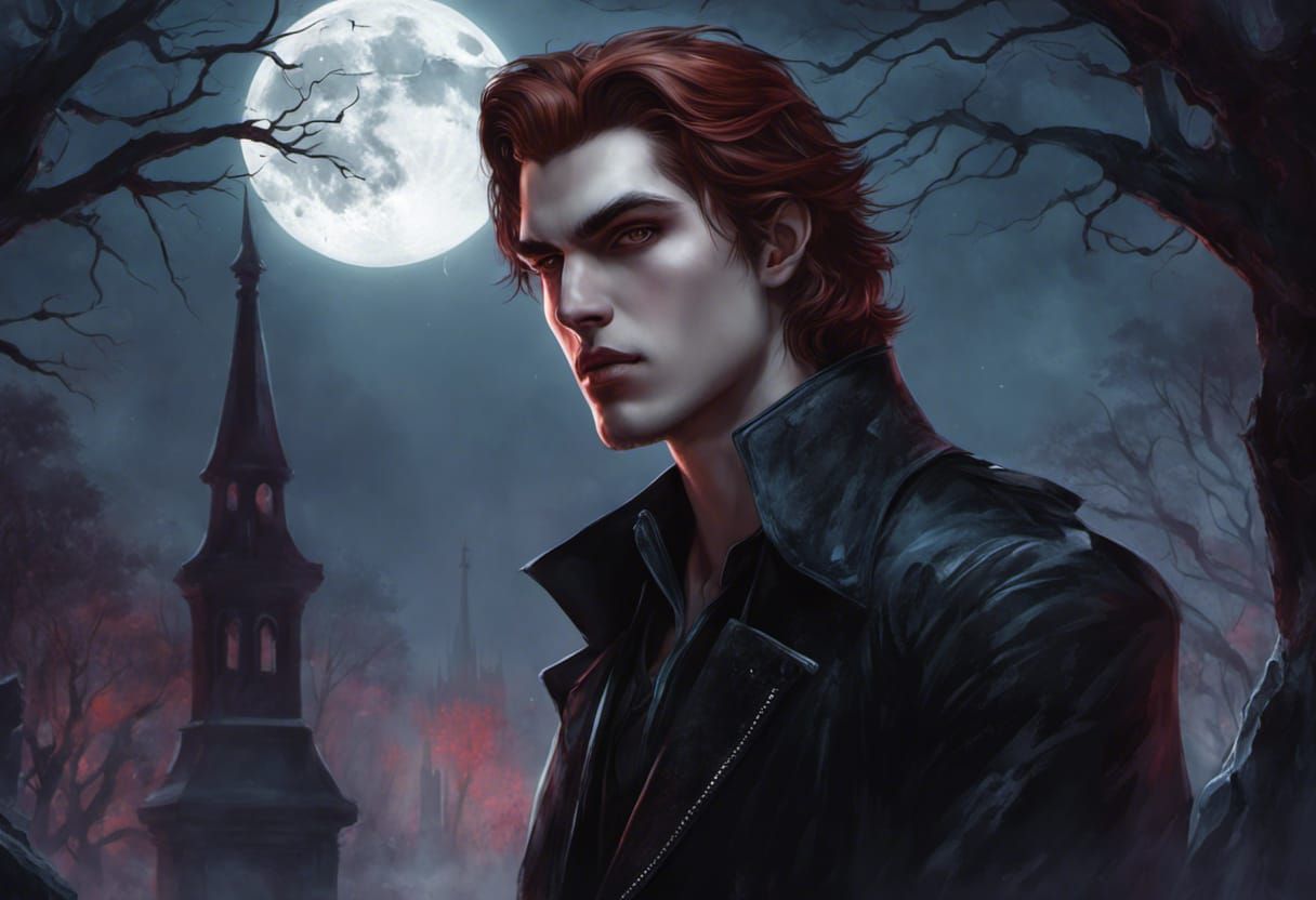 The New Vampire in Town