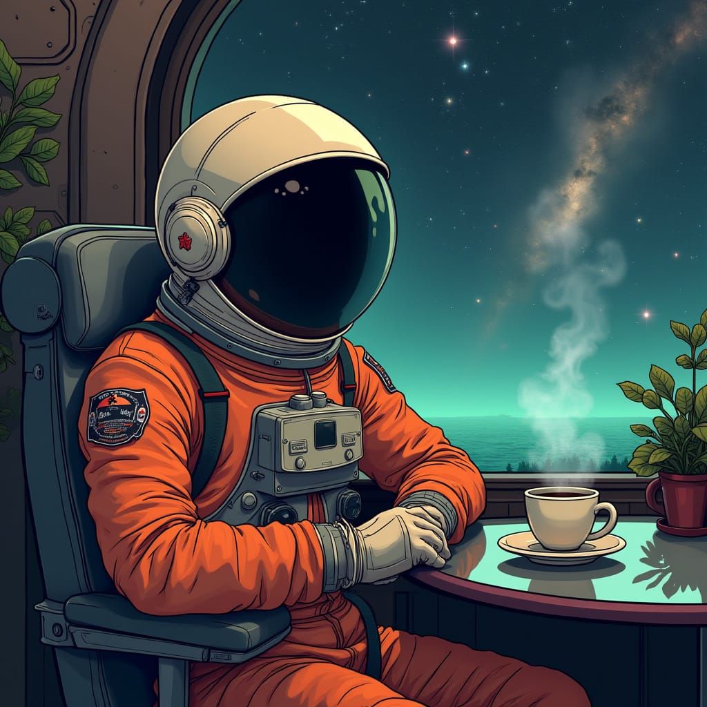 Ship’s Log: Entry 4003.07.26.20:52 DST ☕️