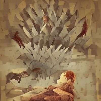 Game of Thrones Inspired Fantasy Map