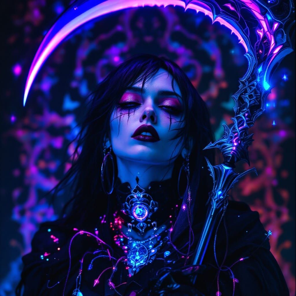 Ethereal Gothic Gothic Frankenstein's Monster in Diselpunk A...