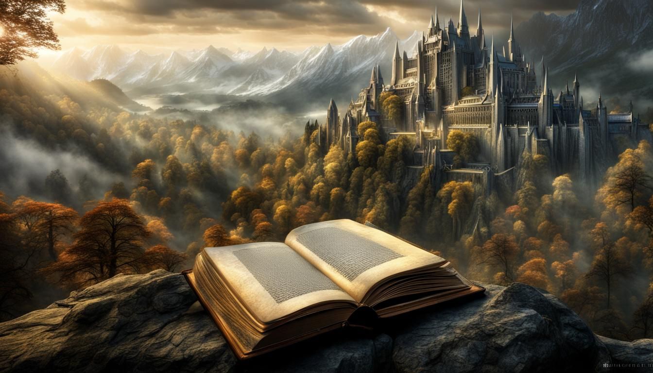 Lord of the Rings: Open Book to Middle-earth