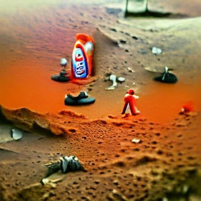 Martian Landscape: A Glimpse of Life on Mars