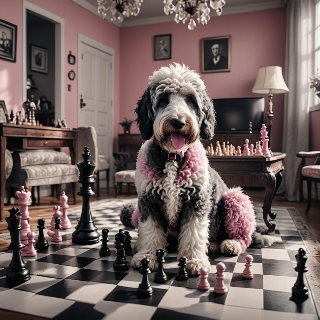 Well someones got the Chess bug today Scrupy hmmn