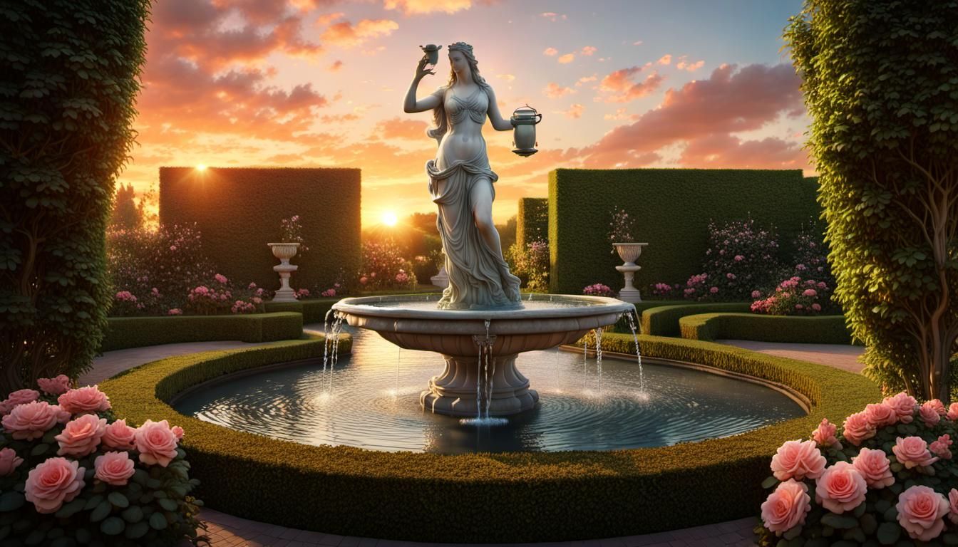 The Garden of Aphrodite 🥳🥳🥳