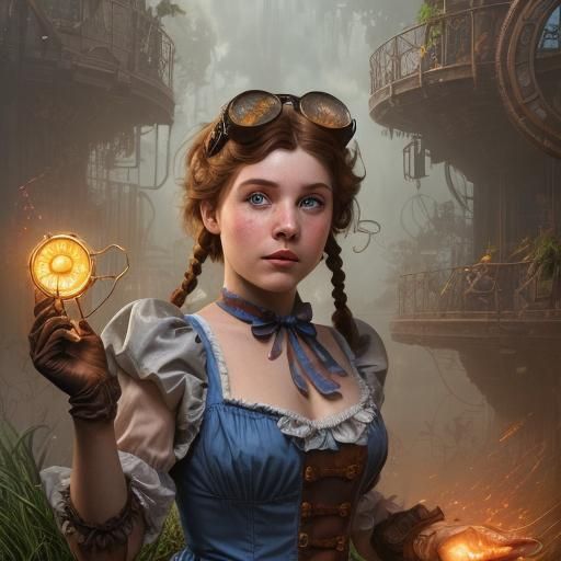 Dorothy Gale's Steampunk Adventure in Oz