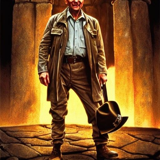 Indiana Jones and the Last Crusade in Photorealistic 3D