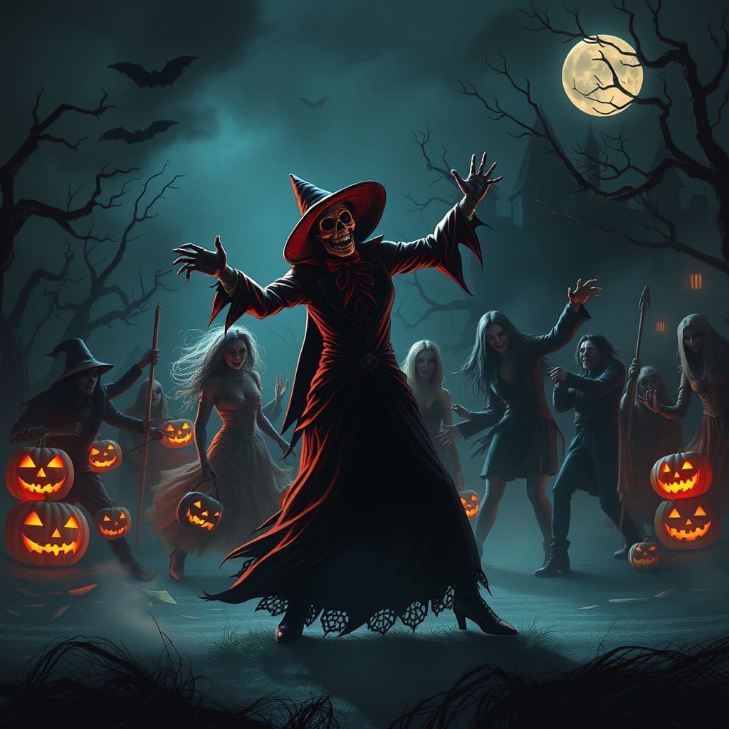 Halloween : let's dance, shall we ?