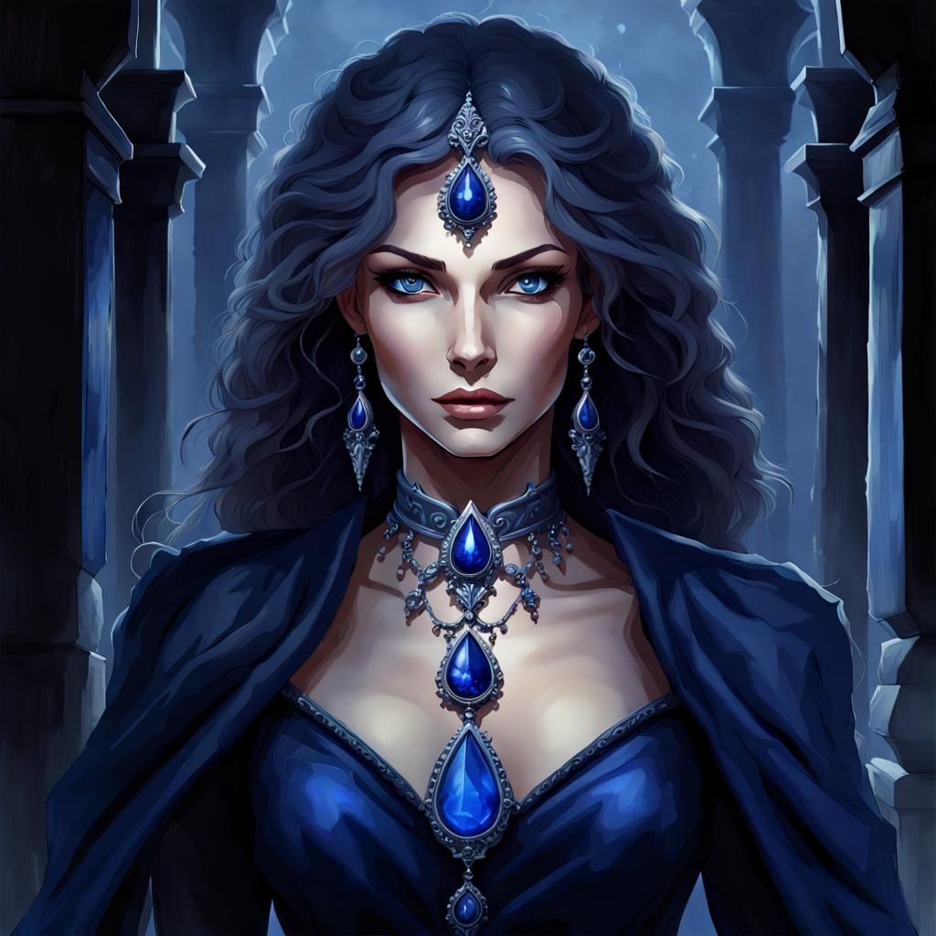 Anastrasya Karelova in Shadowed Halls of Ravenloft