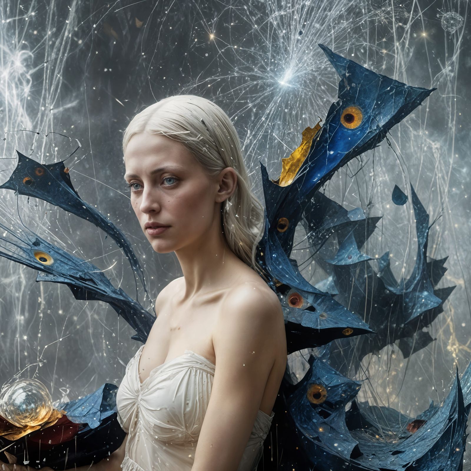 Effusive Sculpture and a Valley Girl
(apologies to Valley Gi...