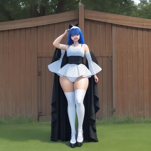 Abstract Flowing Curves Pattern