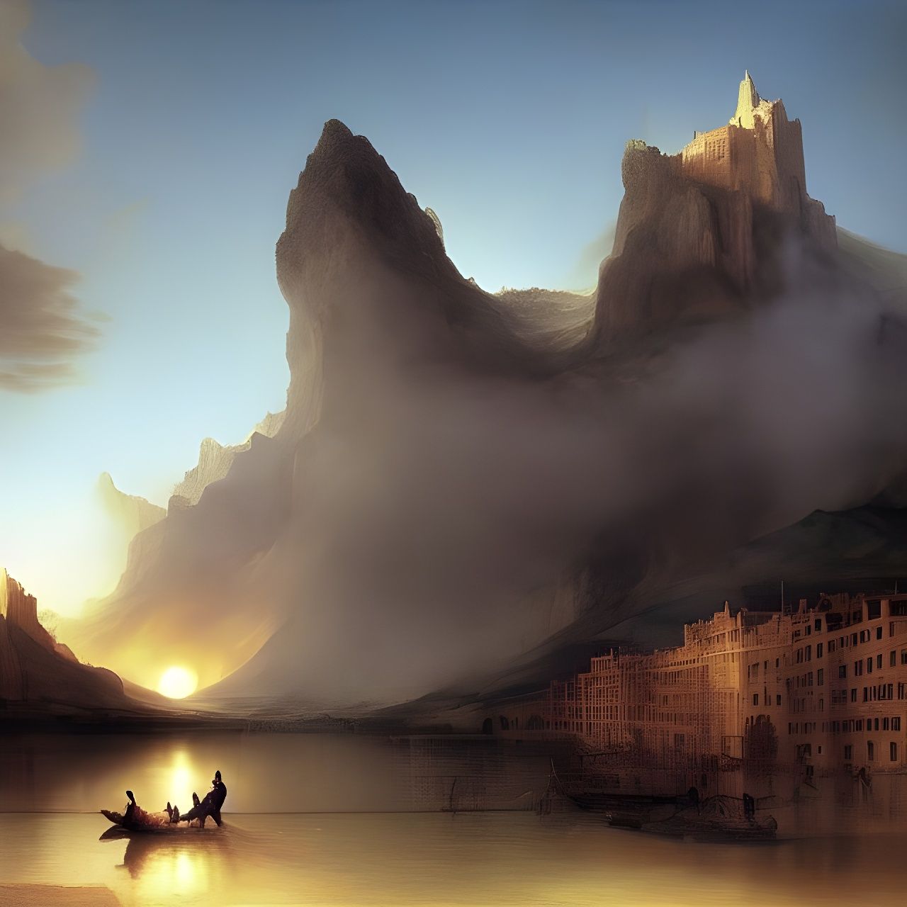 High-Rise Buildings Stare into the Abyss