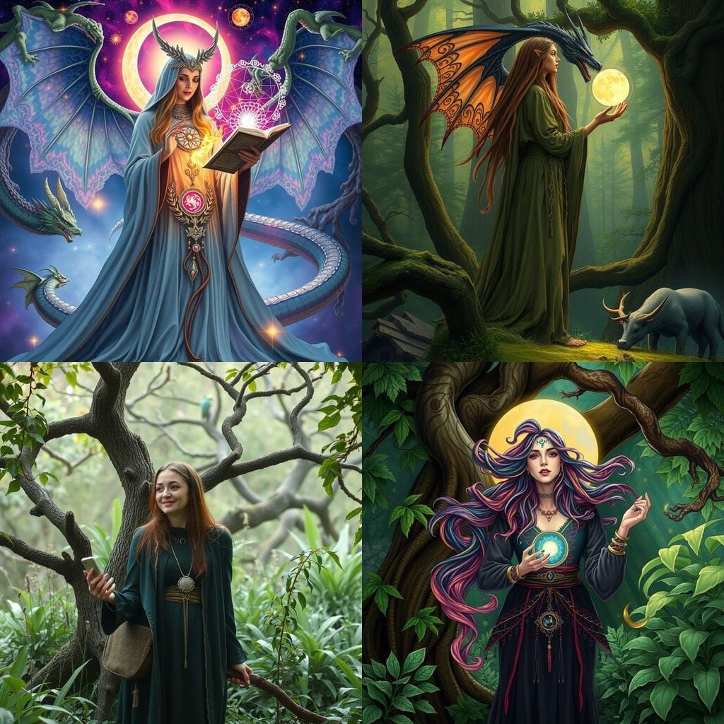 Incantation in Whispers of Mystic Moon Tree