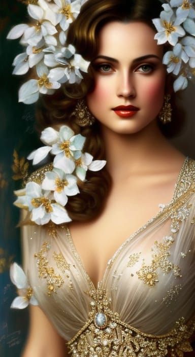 1930's Hollywood Glam