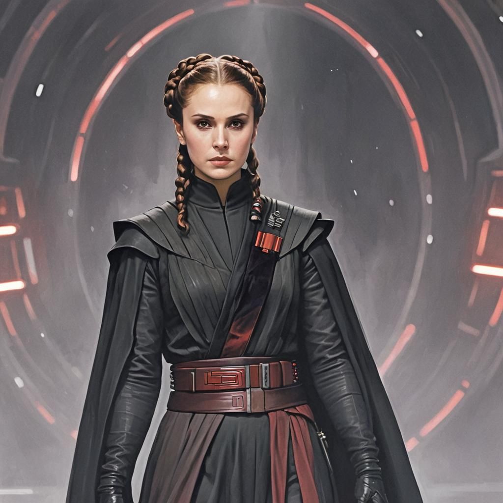Sith Padmé Amidala: Dark Side Transformation