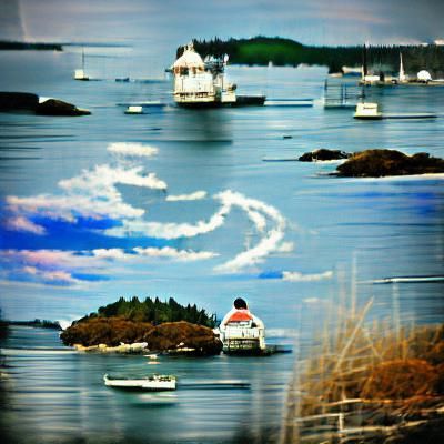 Maine Island: A Pursuit of Happiness