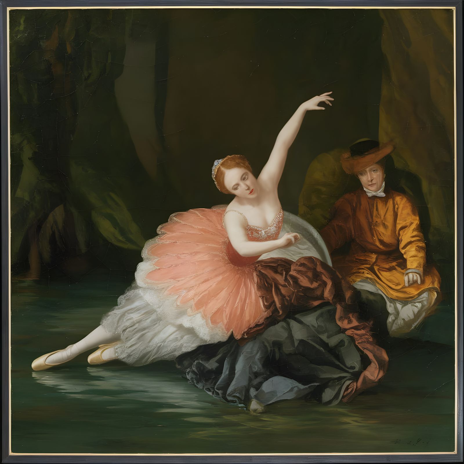 Swan Lake: A Horror-Infused Ballet